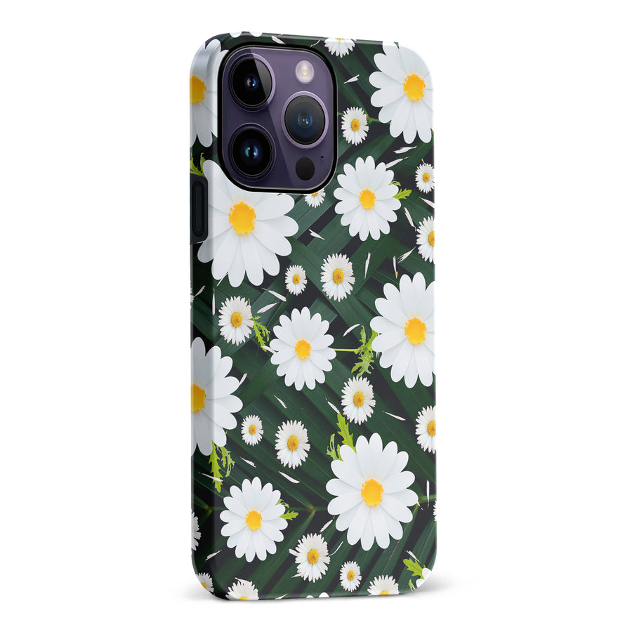 iPhone 14 Pro Max Chamomile Phone Case in Green