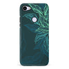 Google Pixel 3A Tropical Phone Case in Green