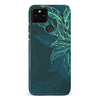 Google Pixel 5 Tropical Phone Case in Green