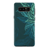 Samsung Galaxy Note 8 Tropical Phone Case in Green