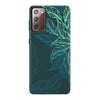 Samsung Galaxy Note 20 Tropical Phone Case in Green