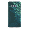 Samsung Galaxy S10e Tropical Phone Case in Green