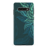 Samsung Galaxy S10 Plus Tropical Phone Case in Green