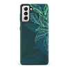 Samsung Galaxy S21 Tropical Phone Case in Green