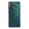 Samsung Galaxy S21 Plus Tropical Phone Case in Green