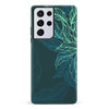 Samsung Galaxy S21 Ultra Tropical Phone Case in Green