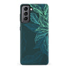 Samsung Galaxy S22 Tropical Phone Case in Green