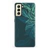 Samsung Galaxy S22 Plus Tropical Phone Case in Green