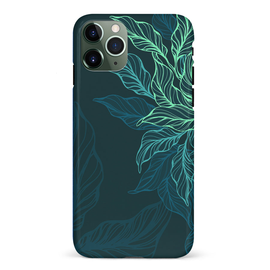 iPhone 11 Pro Tropical Phone Case in Green