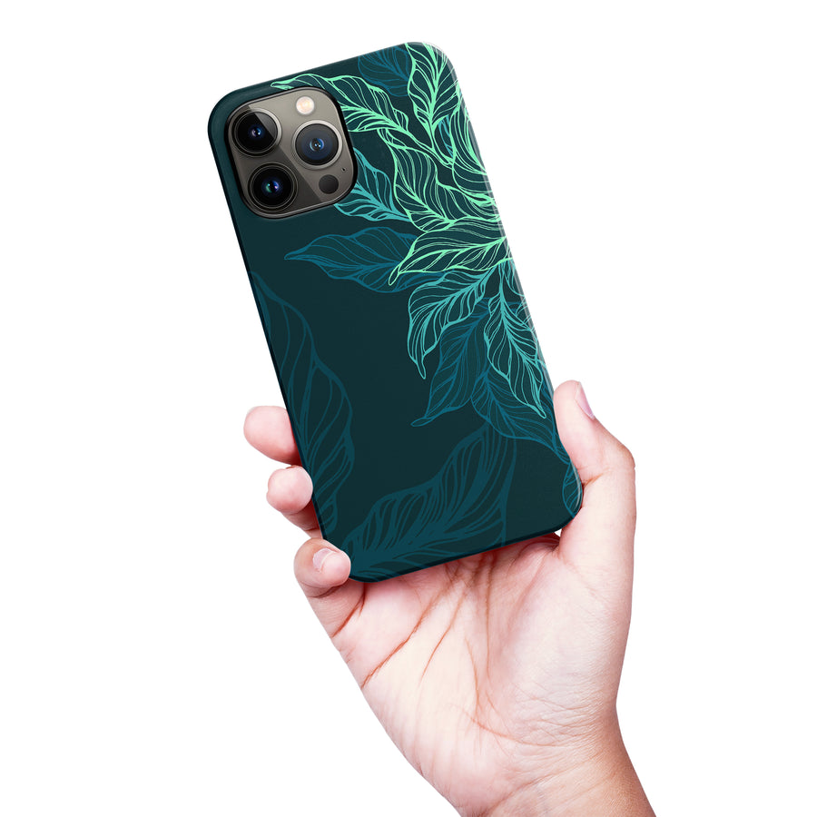iPhone 13 Pro Max Tropical Phone Case in Green