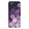 Google Pixel 4 XL Crocus Phone Case in Purple