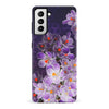 Samsung Galaxy S21 Crocus Phone Case in Purple