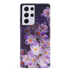 Samsung Galaxy S21 Ultra Crocus Phone Case in Purple