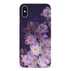 iPhone X/XS Crocus Phone Case in Purple