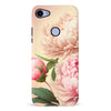 Google Pixel 3A XL Peonies Phone Case in Pink