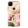 Google Pixel 4A Peonies Phone Case in Pink