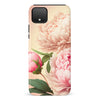 Google Pixel 4 XL Peonies Phone Case in Pink
