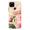 Google Pixel 5 Peonies Phone Case in Pink
