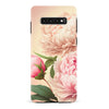 Samsung Galaxy S10 Plus Peonies Phone Case in Pink