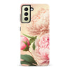 Samsung Galaxy S22 Plus Peonies Phone Case in Pink