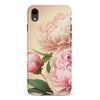 iPhone XR Peonies Phone Case in Pink