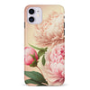 iPhone 11 Peonies Phone Case in Pink