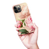 iPhone 13 Pro Max Peonies Phone Case in Pink