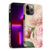 iPhone 13 Pro Max Peonies Phone Case in Pink