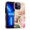 iPhone 14 Pro Max Peonies Phone Case in Pink