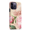 iPhone 14 Pro Max Peonies Phone Case in Pink