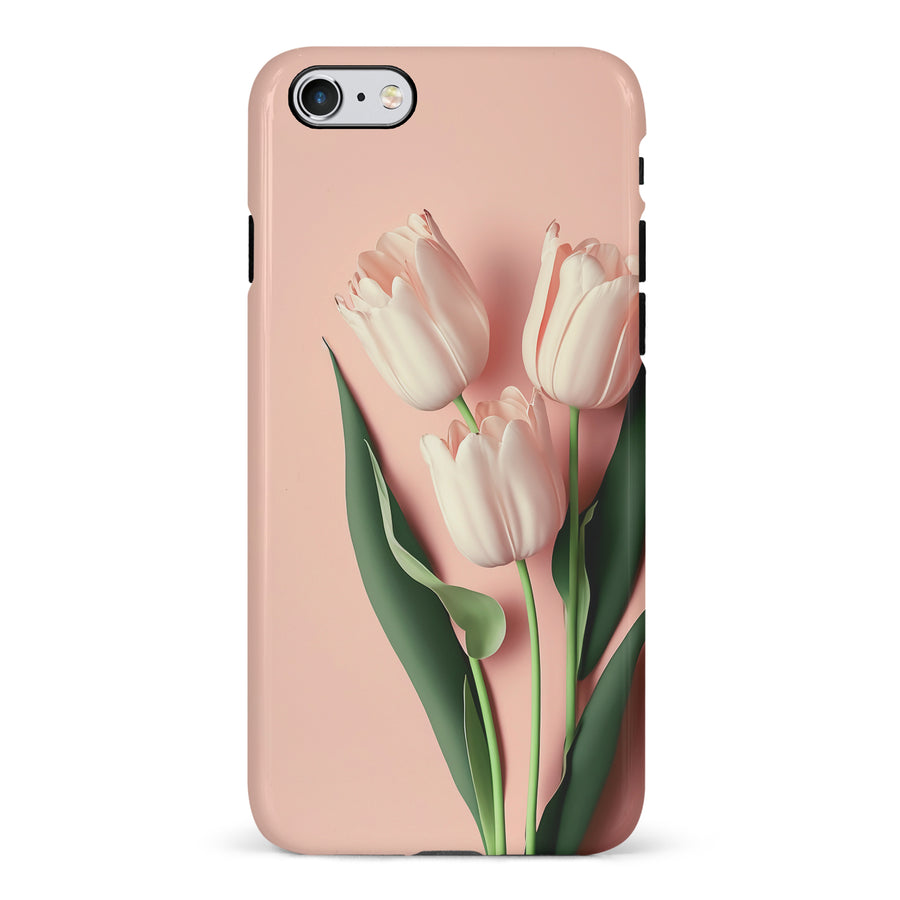 iPhone 6 Floral Phone Case in Pink