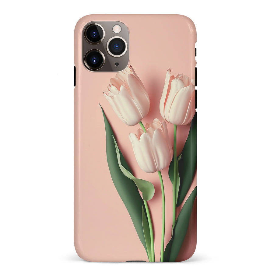 iPhone 11 Pro Max Floral Phone Case in Pink