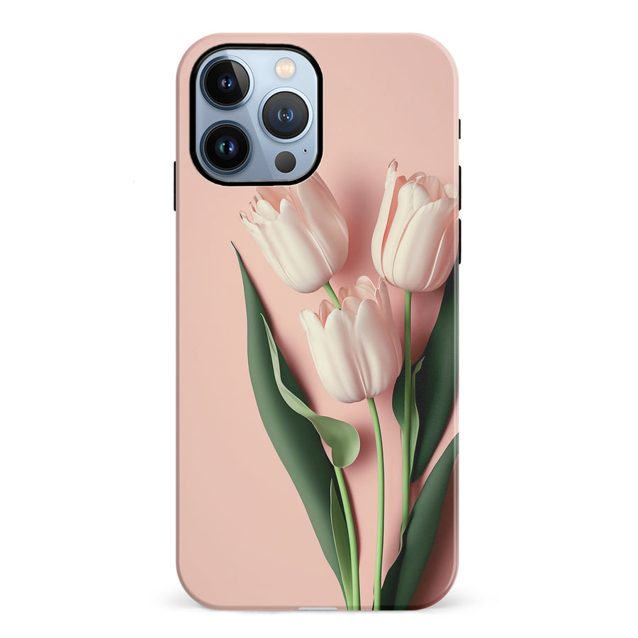 iPhone 12 Pro Floral Phone Case in Pink