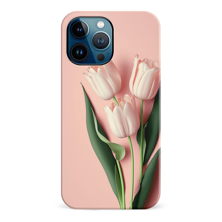 iPhone 12 Pro Max Floral Phone Case in Pink