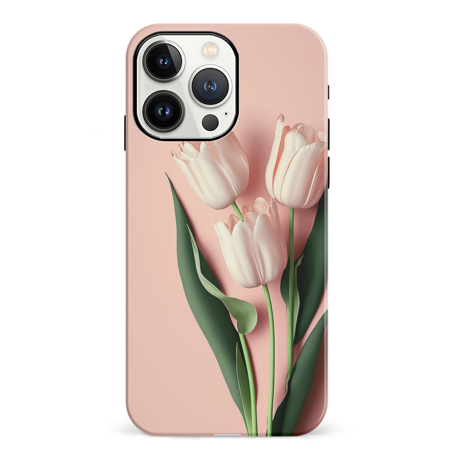 iPhone 13 Pro Floral Phone Case in Pink