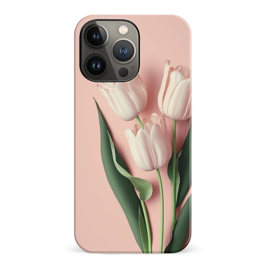 iPhone 14 Pro Floral Phone Case in Pink