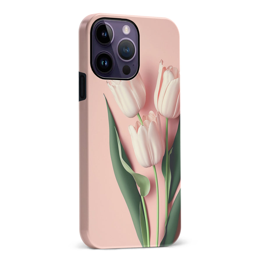 iPhone 14 Pro Max Floral Phone Case in Pink