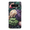 Samsung Galaxy Note 8 Carnation Phone Case in Black