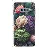 Samsung Galaxy S10e Carnation Phone Case in Black