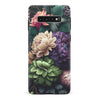 Samsung Galaxy S10 Plus Carnation Phone Case in Black