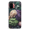 Samsung Galaxy S20 Plus Carnation Phone Case in Black
