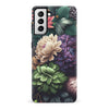 Samsung Galaxy S21 Carnation Phone Case in Black