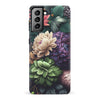 Samsung Galaxy S21 Plus Carnation Phone Case in Black