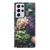Samsung Galaxy S21 Ultra Carnation Phone Case in Black