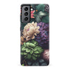 Samsung Galaxy S22 Carnation Phone Case in Black