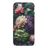iPhone 6 Carnation Phone Case in Black