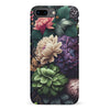 iPhone 8 Plus Carnation Phone Case in Black