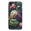iPhone XR Carnation Phone Case in Black