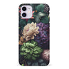 iPhone 11 Carnation Phone Case in Black