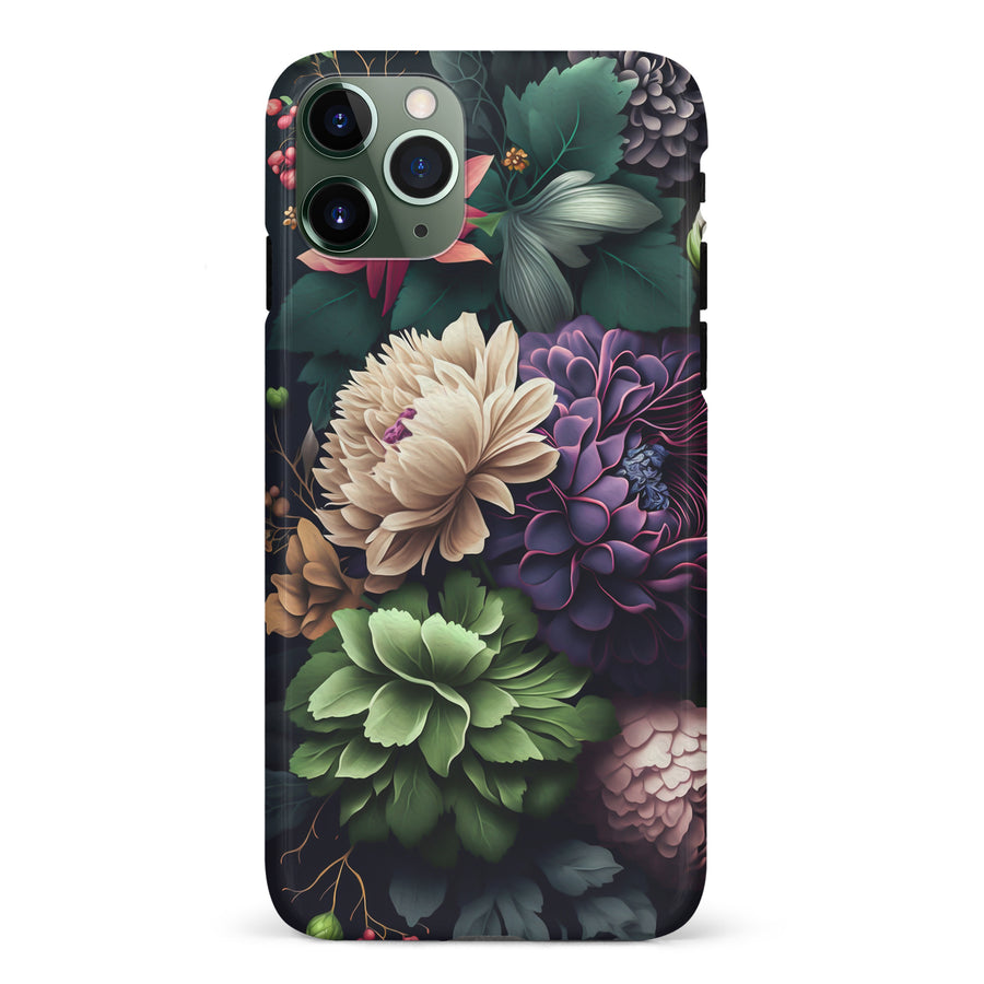 iPhone 11 Pro Carnation Phone Case in Black